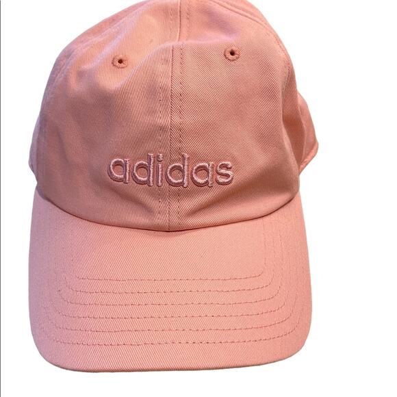 Adidas Bubblegum Pink Adjustable Cap/Hat - Picture 1 of 4